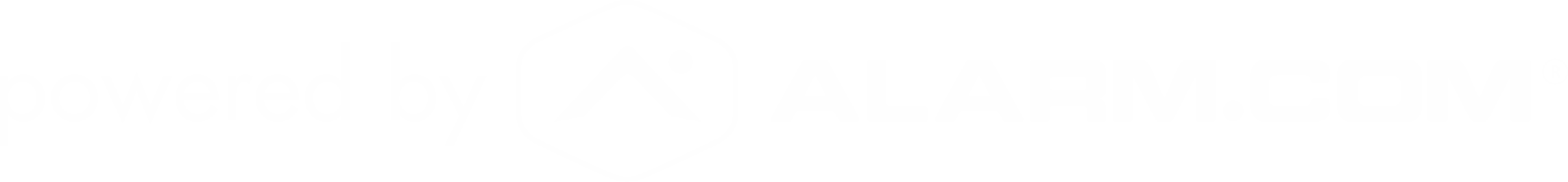 Powered By Alarm.com